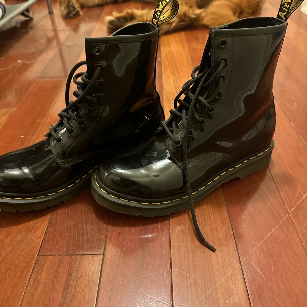 Dr Marten boots - Picture 4 of 7